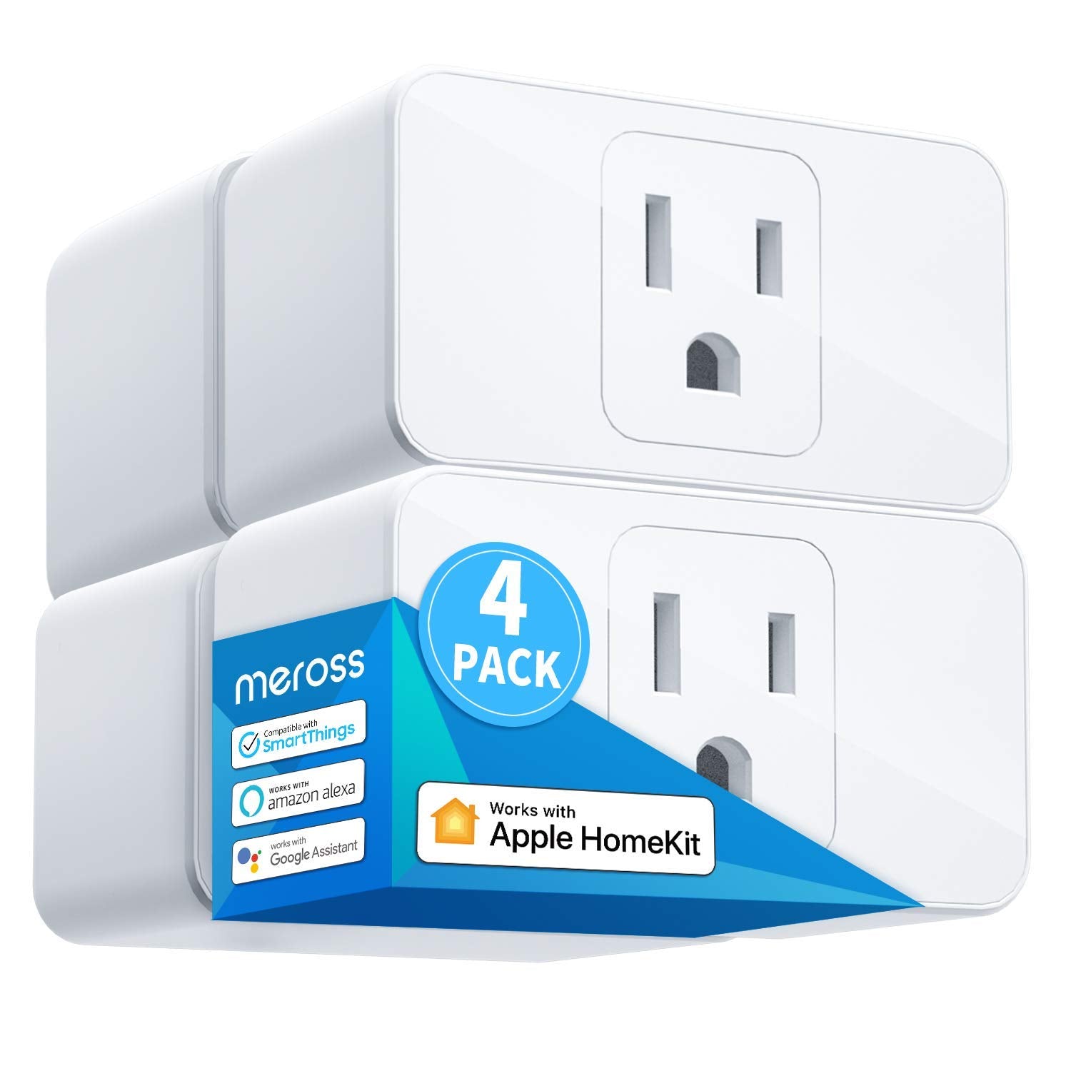 meross Smart Plug Mini remote control in action for convenient power management.