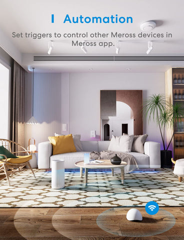 Meross hub compatible for Apple HomeKit setup and seamless automation.