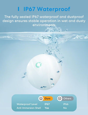 Meross sensor uses precision 0.5mm threshold for accurate detection.