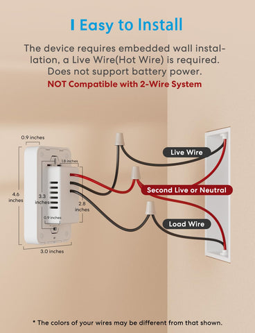 Voice control with Meross enables hands-free adjustments through smart speakers