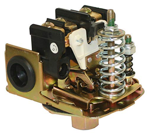 Merrill MPS3050 adjustment dial highlights adjustable cut-in and cut-off settings.