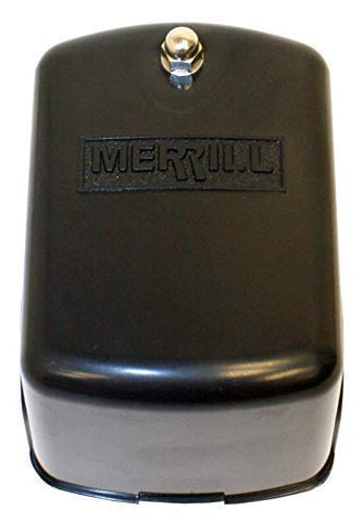 Merrill MPS3050 1/4 inch NPT female connection enables easy piping.