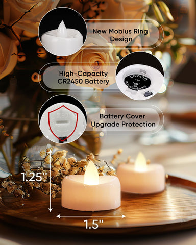 Merrynights remote control with timer for automated ambiance