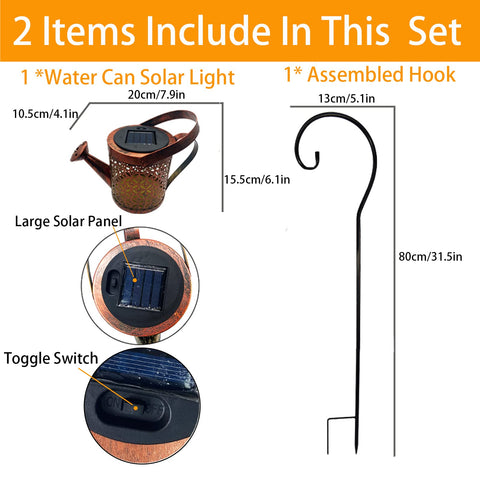 Merrytech large garden lights gift idea for mom grandma