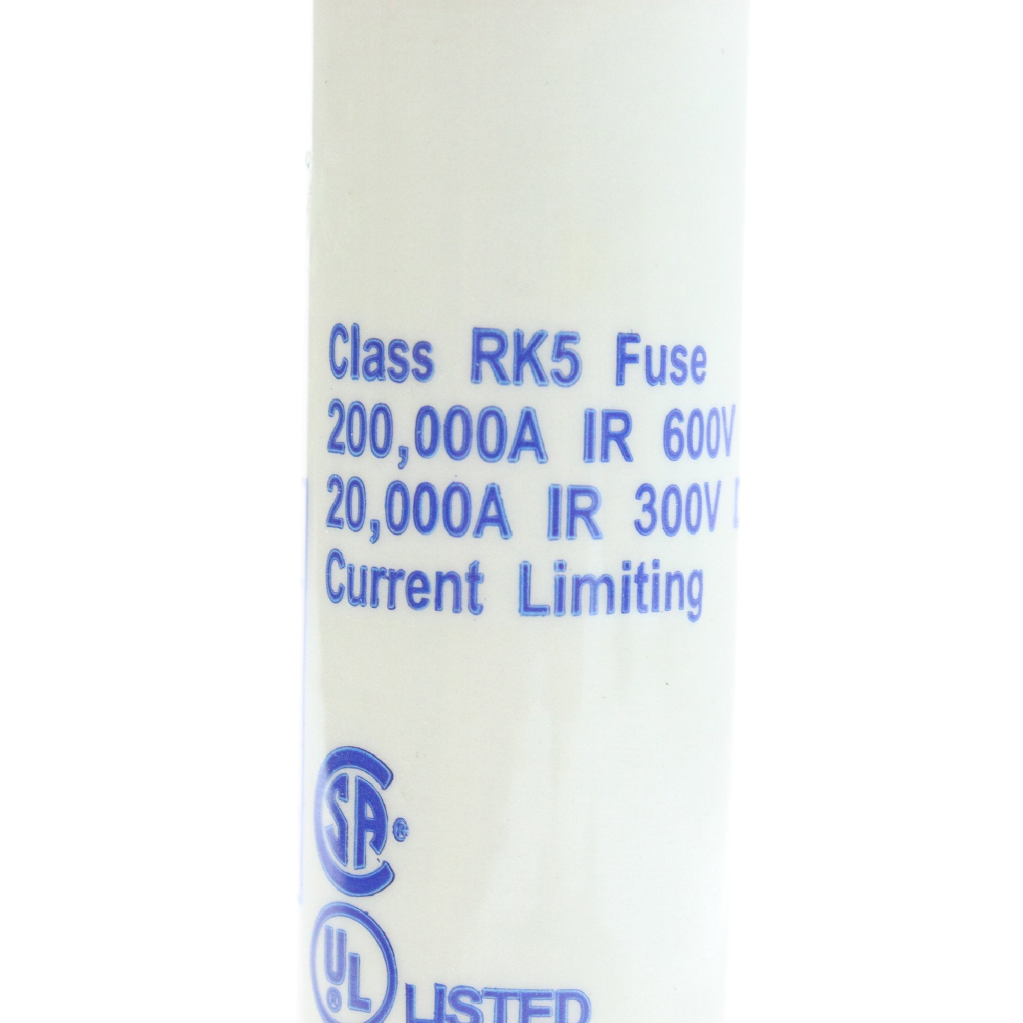 Mersen TRS30R specification label with 600V and 30A details
