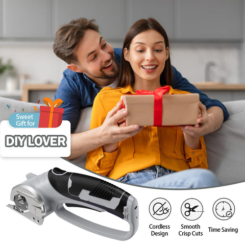 Mershca 4V battery powers cordless operation for up to 25 minutes