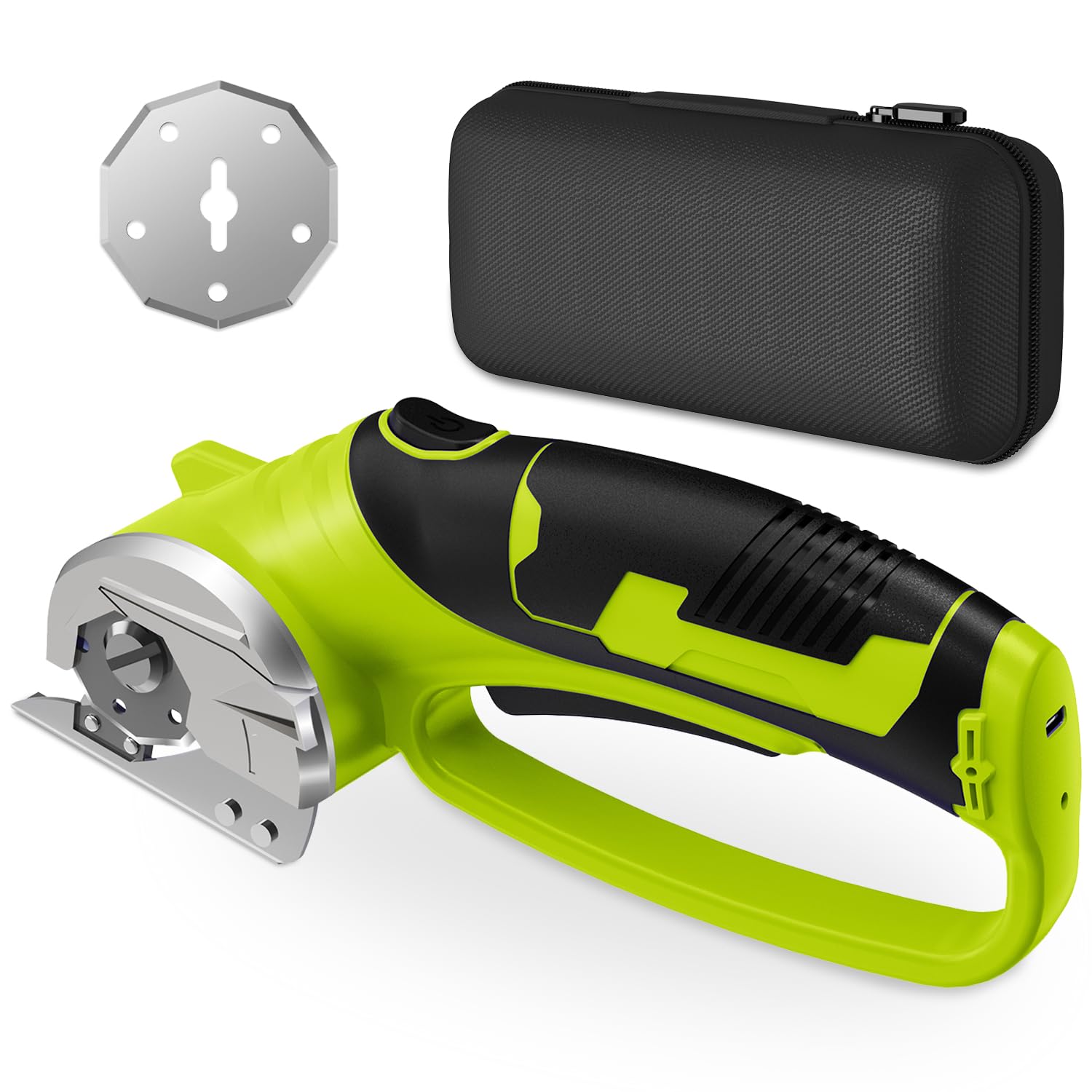 Mershca cordless electric scissors compact design for precise handling