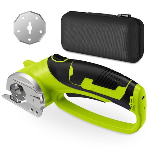 Mershca cordless electric scissors compact design for precise handling