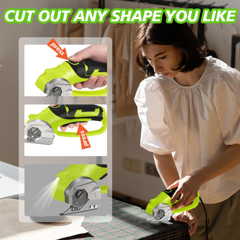 Mershca kit includes extra blade and storage box for versatility
