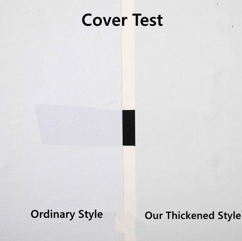 Mervercoy grey wallpaper on countertop showing waterproof surface