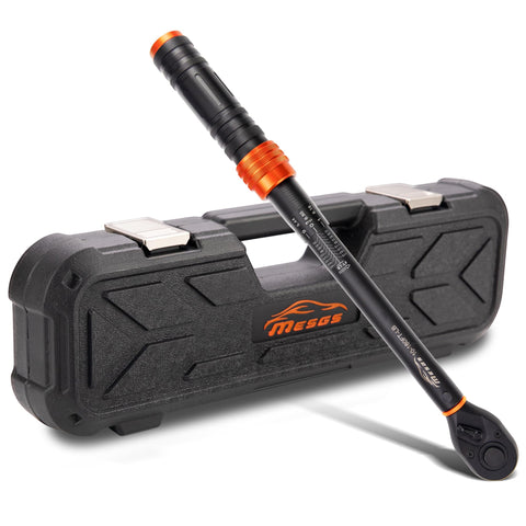 MESGS torque wrench 1/2 inch drive in action enabling precise control.