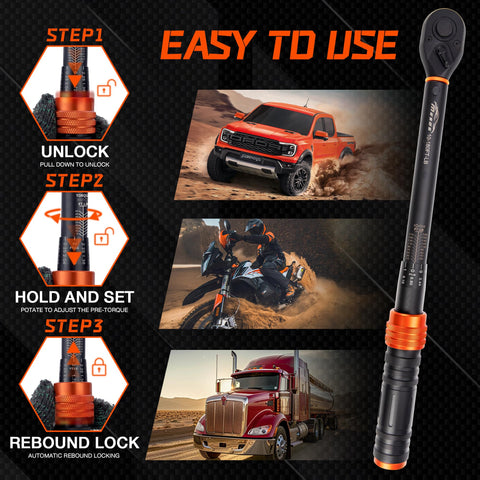 Compact drive head from MESGS fits tight spaces during repairs.