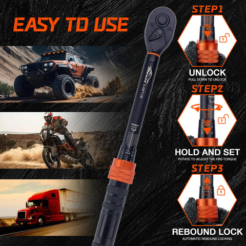 MESGS quick-release mechanism speeds setup in busy repair tasks.