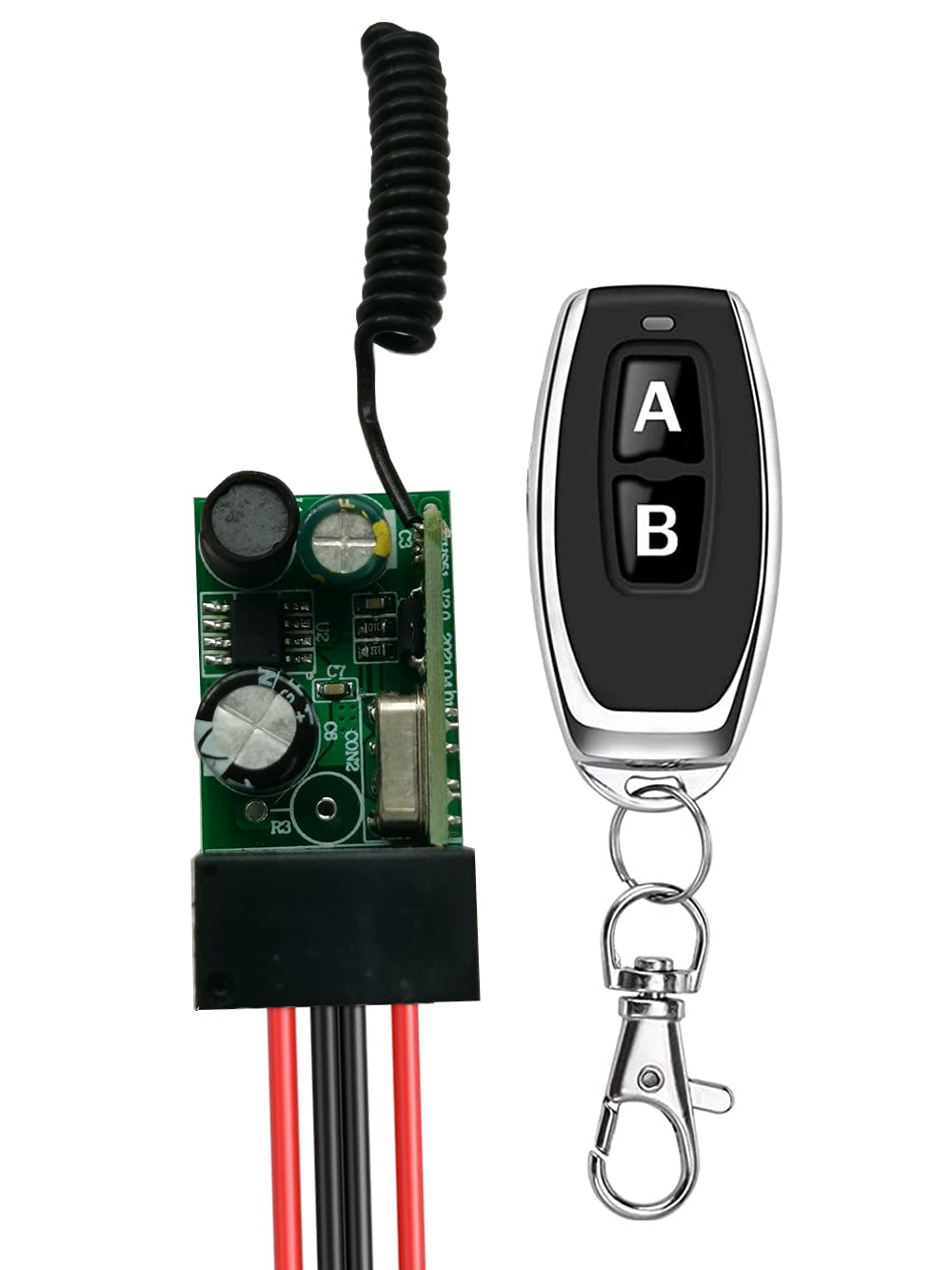Meskliu remote control switch wall mount fits electrical boxes.