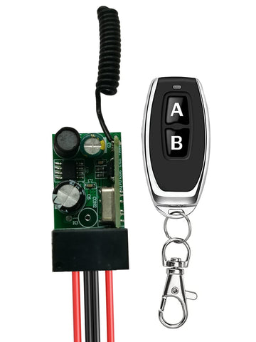 Meskliu remote control switch wall mount fits electrical boxes.