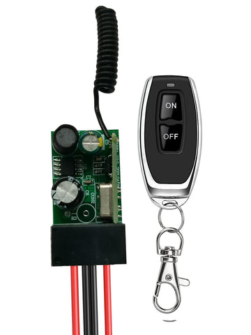 Meskliu 328ft long-range signal through walls for reliable distant control.