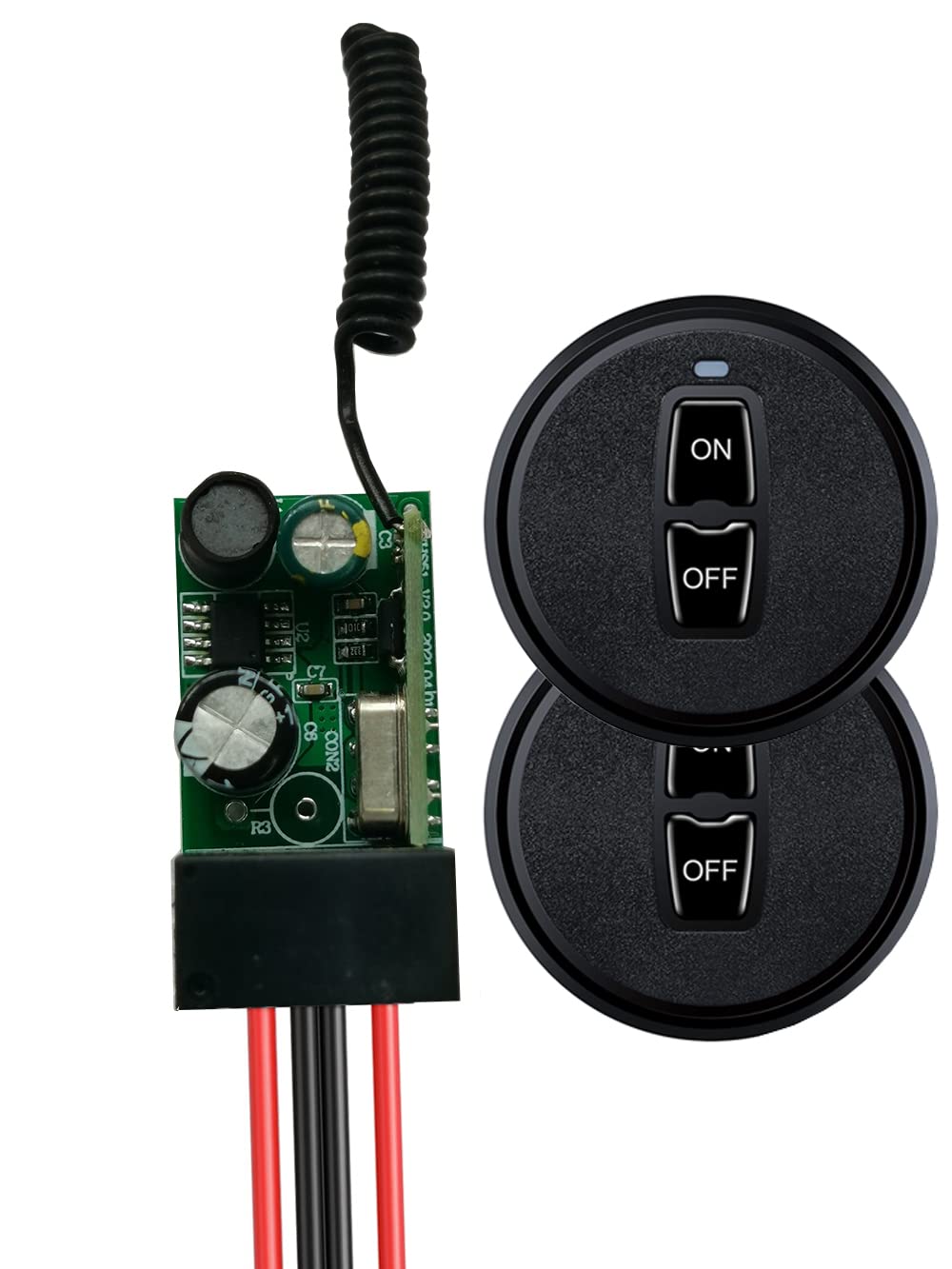 Meskliu compact-size relay unit fits small enclosures.