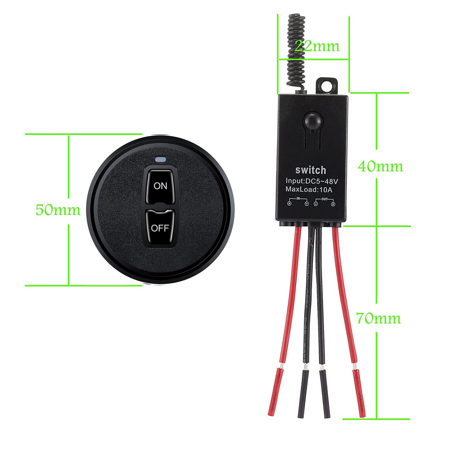 Meskliu easy installation between device and power supply.