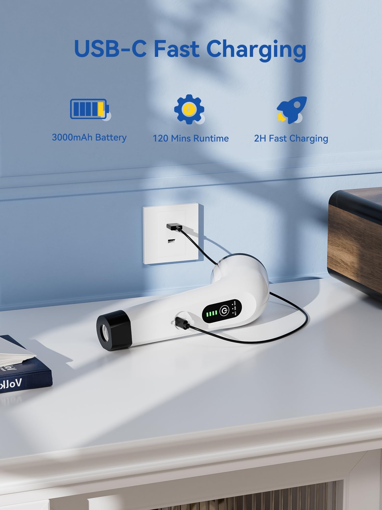 Mesqool 8 brush heads tackle tiles, grout, and glass effectively.