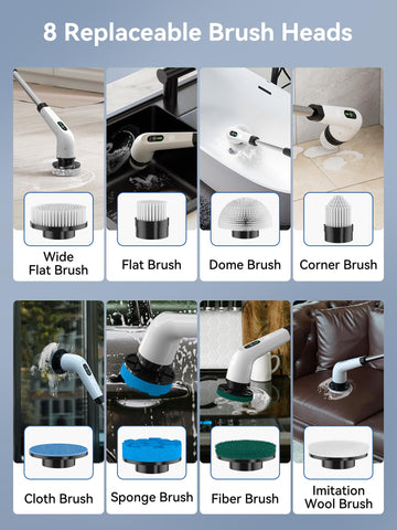 Mesqool splash-proof design keeps bathroom cleaning safe and simple.