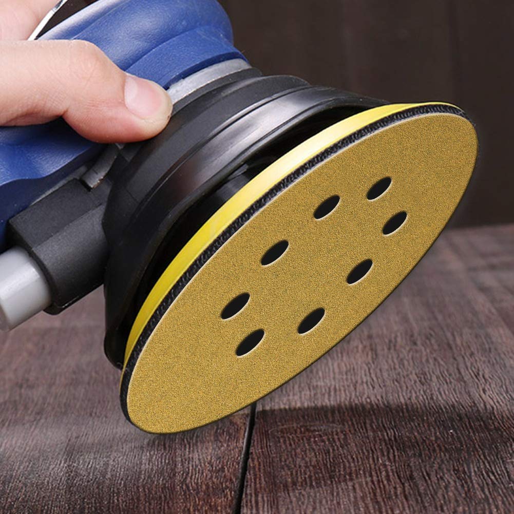 Mestool discs fit DeWalt, Ryobi, Bosch, and Makita sanders