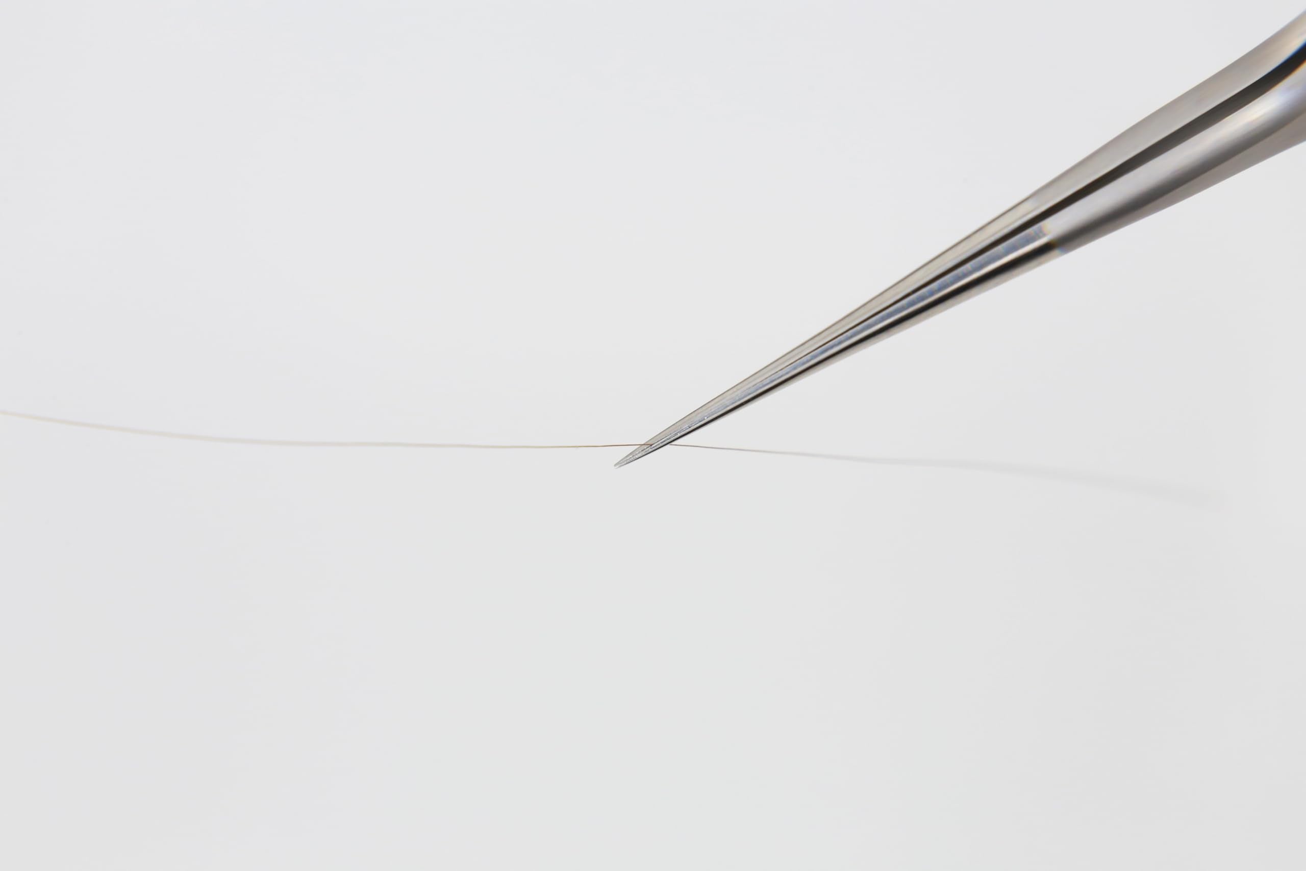 Meta Online ESD Safe tweezers protect sensitive electronics during micro work.