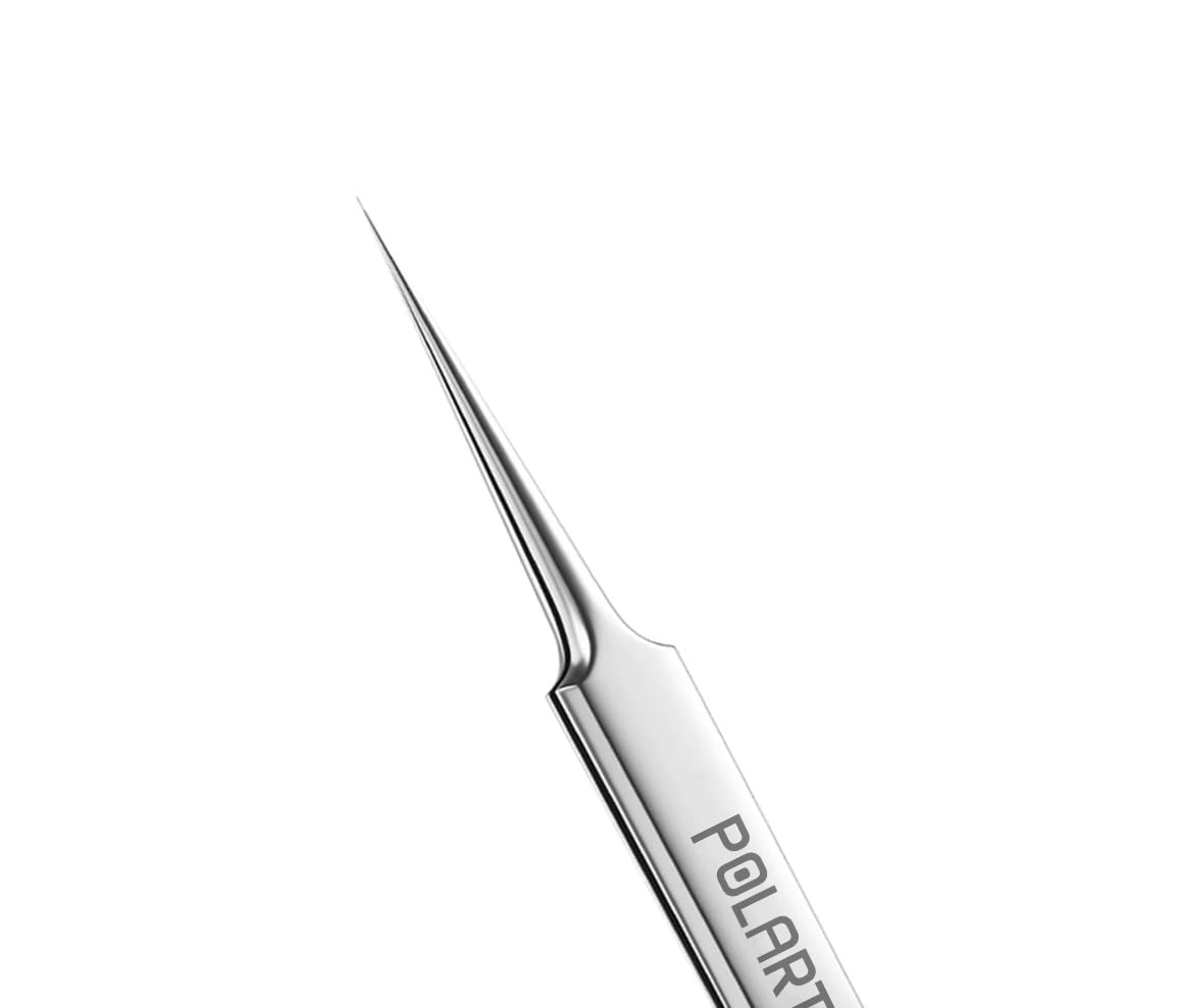 Meta Online Ultra Fine Tip Tweezers with straight 0.1mm tips for precise component placement.