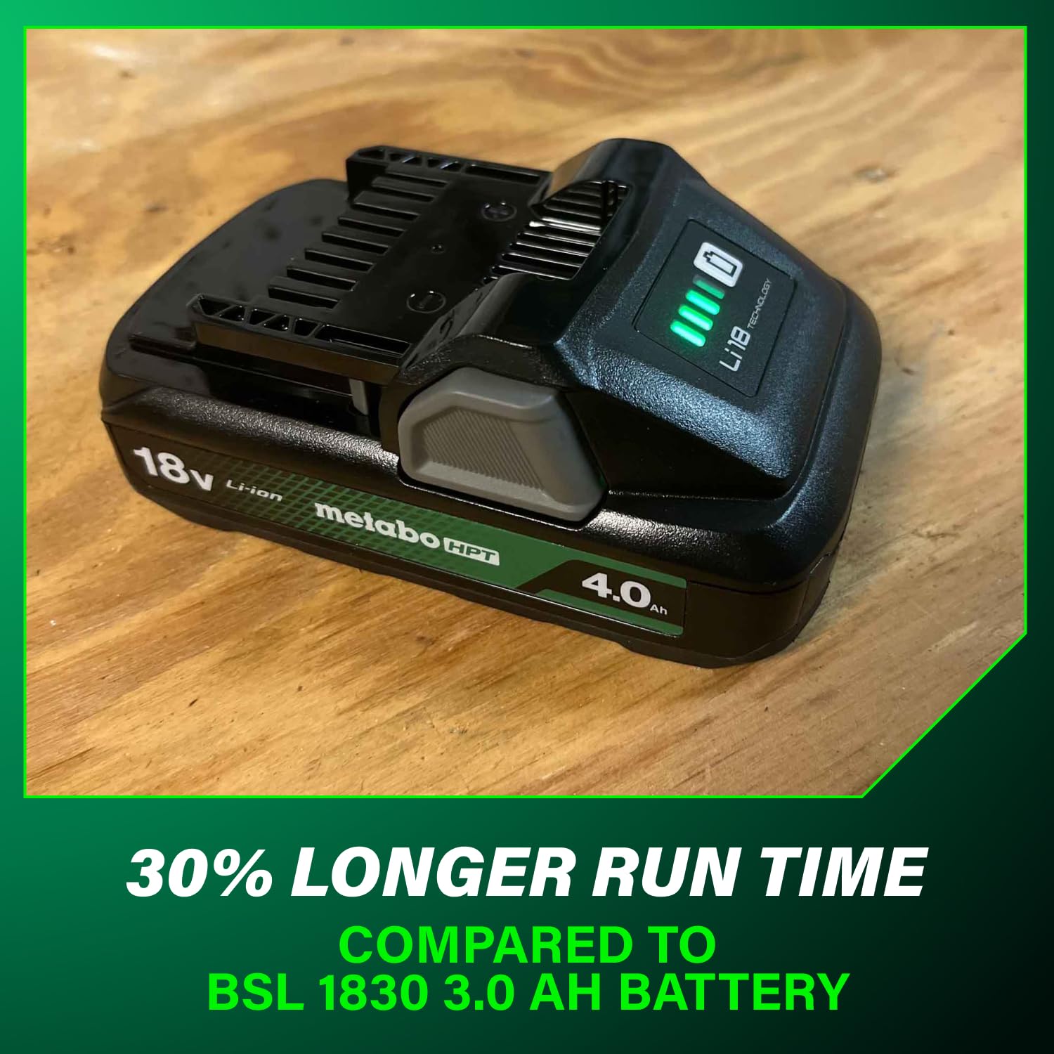 Metabo HPT 2-year warranty boosts reliability