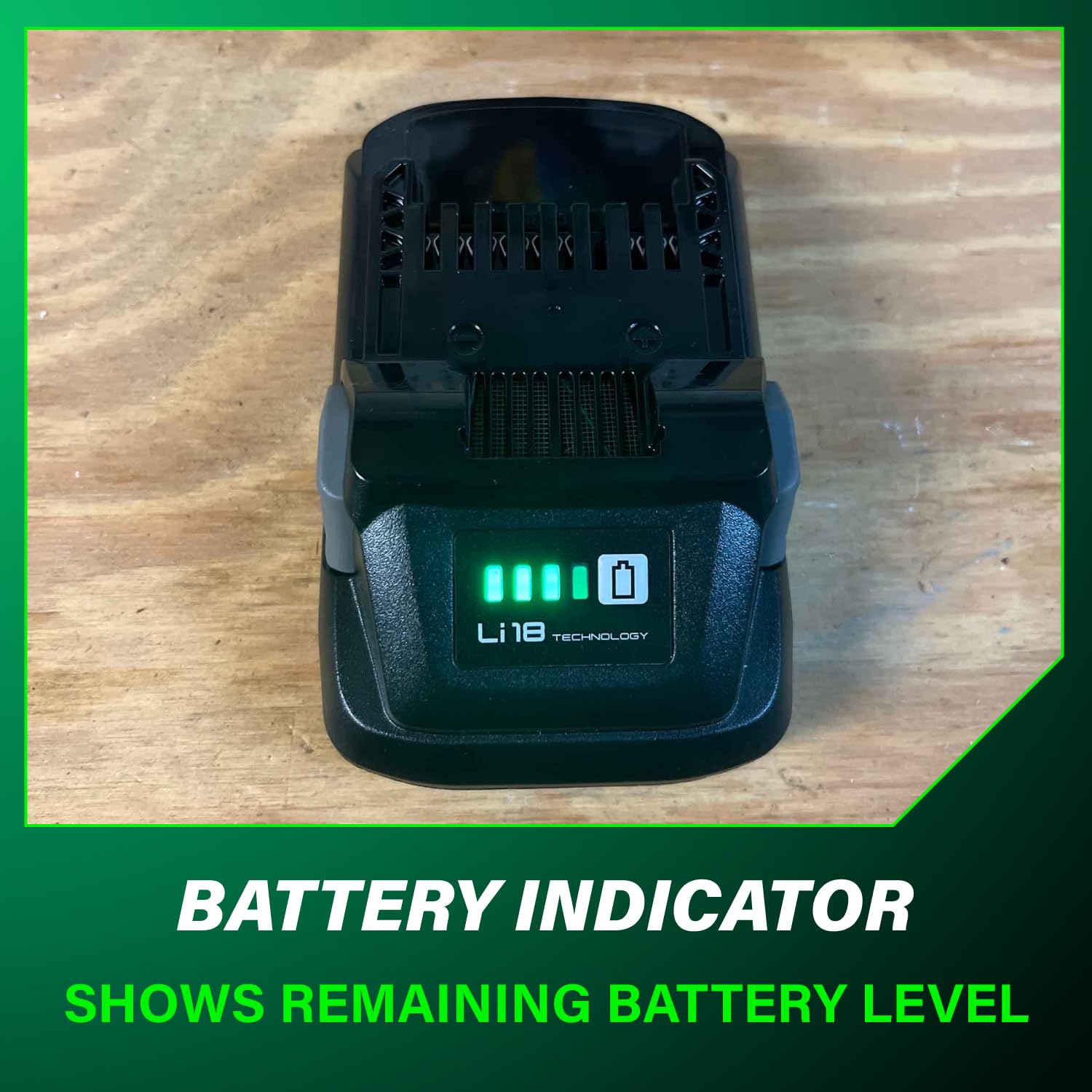 Resin-coated Metabo HPT battery endures harsh conditions