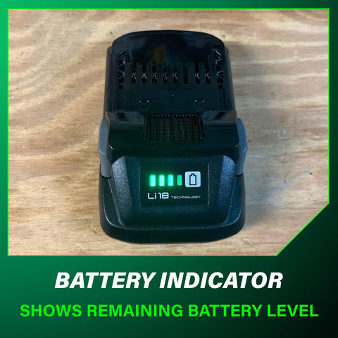 Resin-coated Metabo HPT battery endures harsh conditions