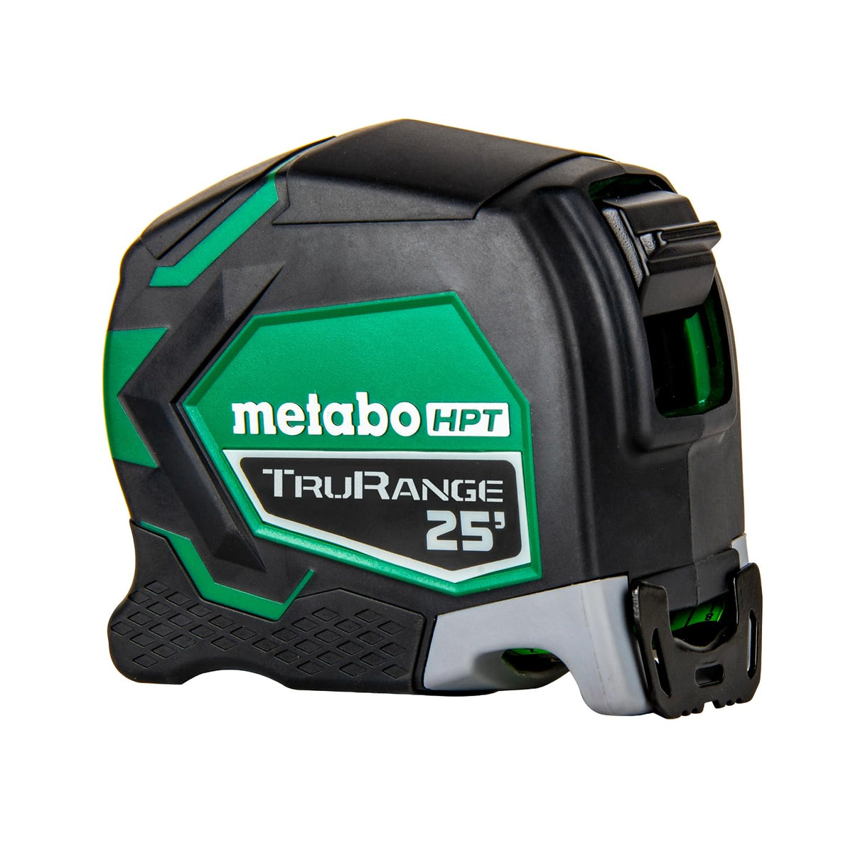Metabo HPT measuring tape TruRange with long reach for precise layouts