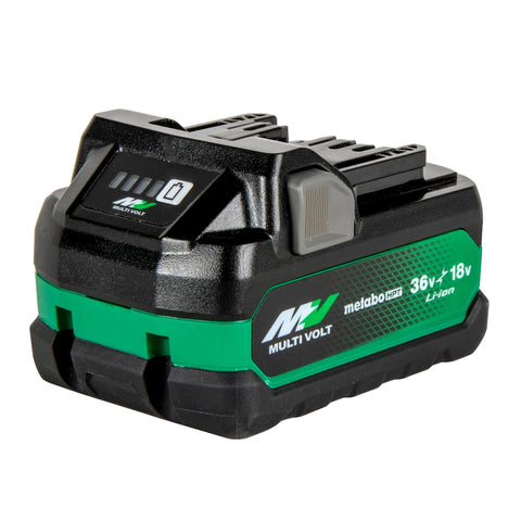 Metabo HPT MultiVolt battery 18V-5.0Ah powering cordless tools with versatile performance