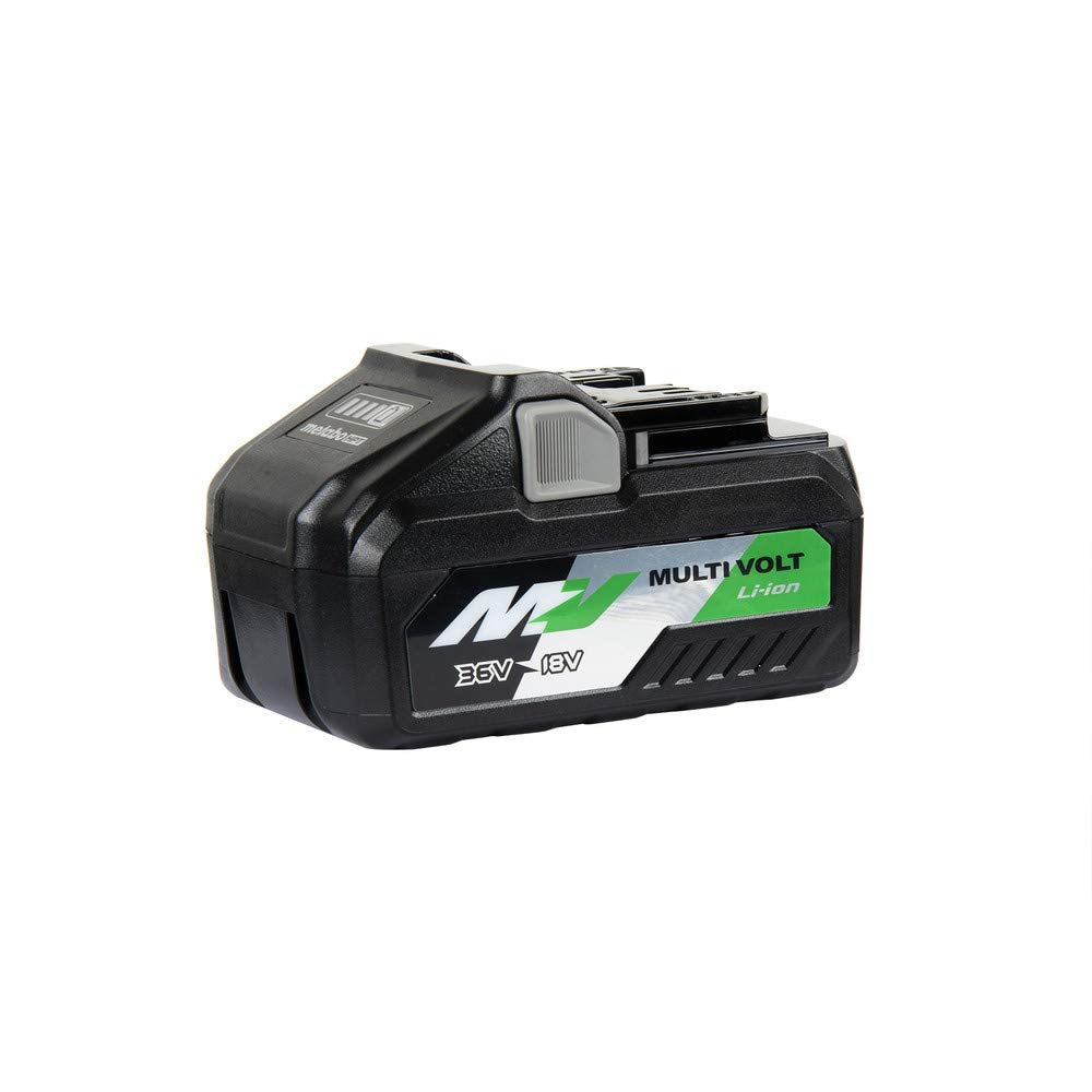 Metabo HPT MultVolt battery showing 36V/18V versatility for cordless tools