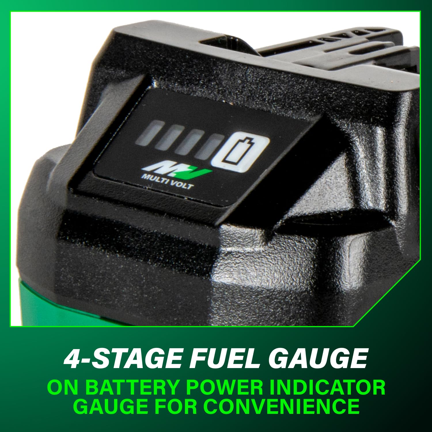 Metabo HPT MultiVolt battery fast charging to reduce downtime