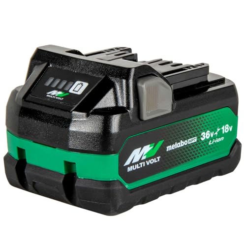 Metabo HPT MultiVolt battery water-resistant design protects performance on site
