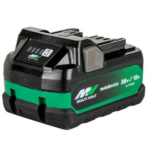 Metabo HPT MultiVolt battery water-resistant design protects performance on site