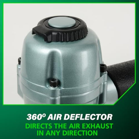 Metabo HPT N4004AB lightweight tool supports reduced fatigue over extended days.