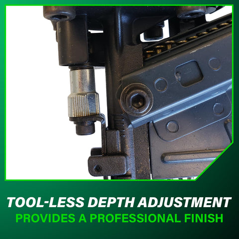 Two-piece magazine on NR83A5 offers durability and easy replacement.