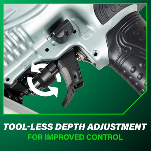 Metabo HPT NR90AES1 easy disassembly enables faster maintenance.