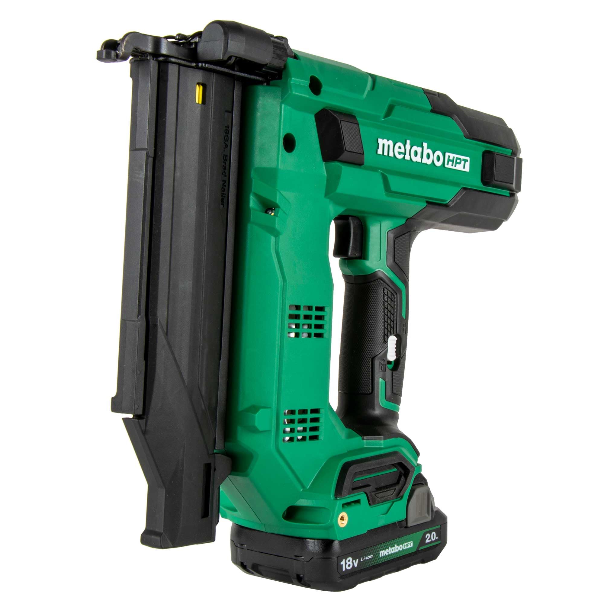 No gas or hose needed for portable setups