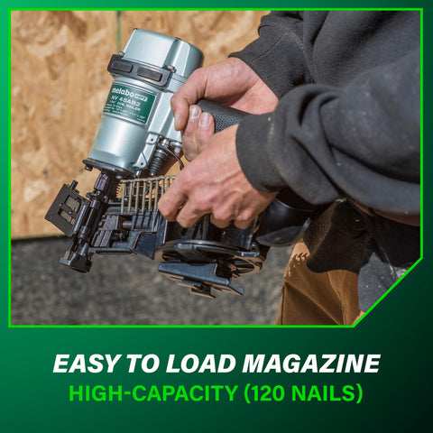 Operates at 70–120 PSI for consistent performance across jobs