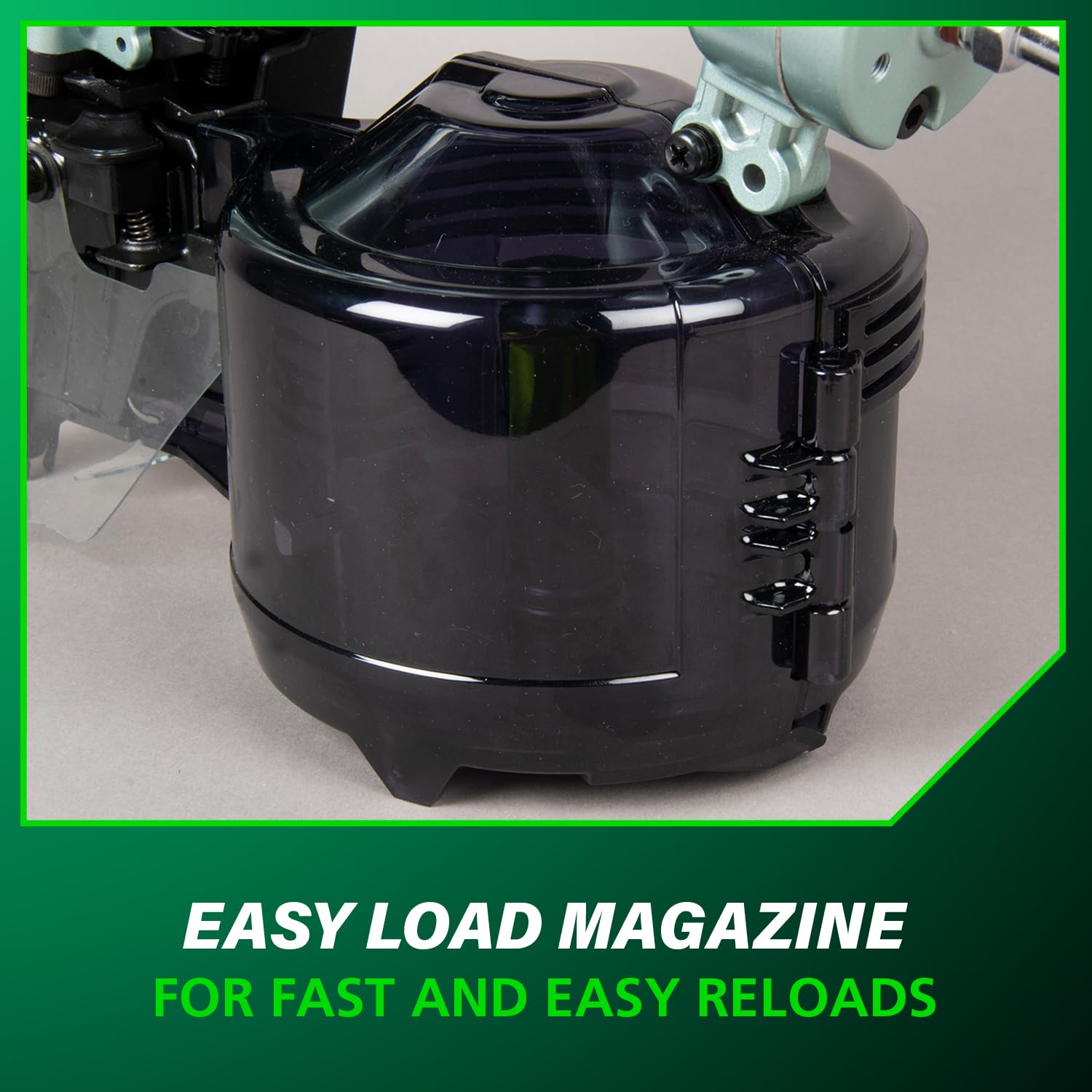 16° wire coil nails compatible with the NV75A5 for framing tasks