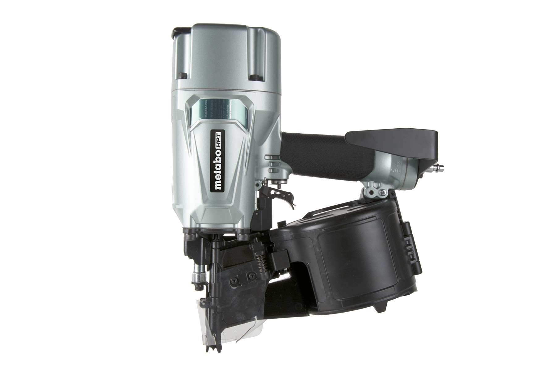 Metabo HPT NV83A5 front view framing nailer for precise framing work