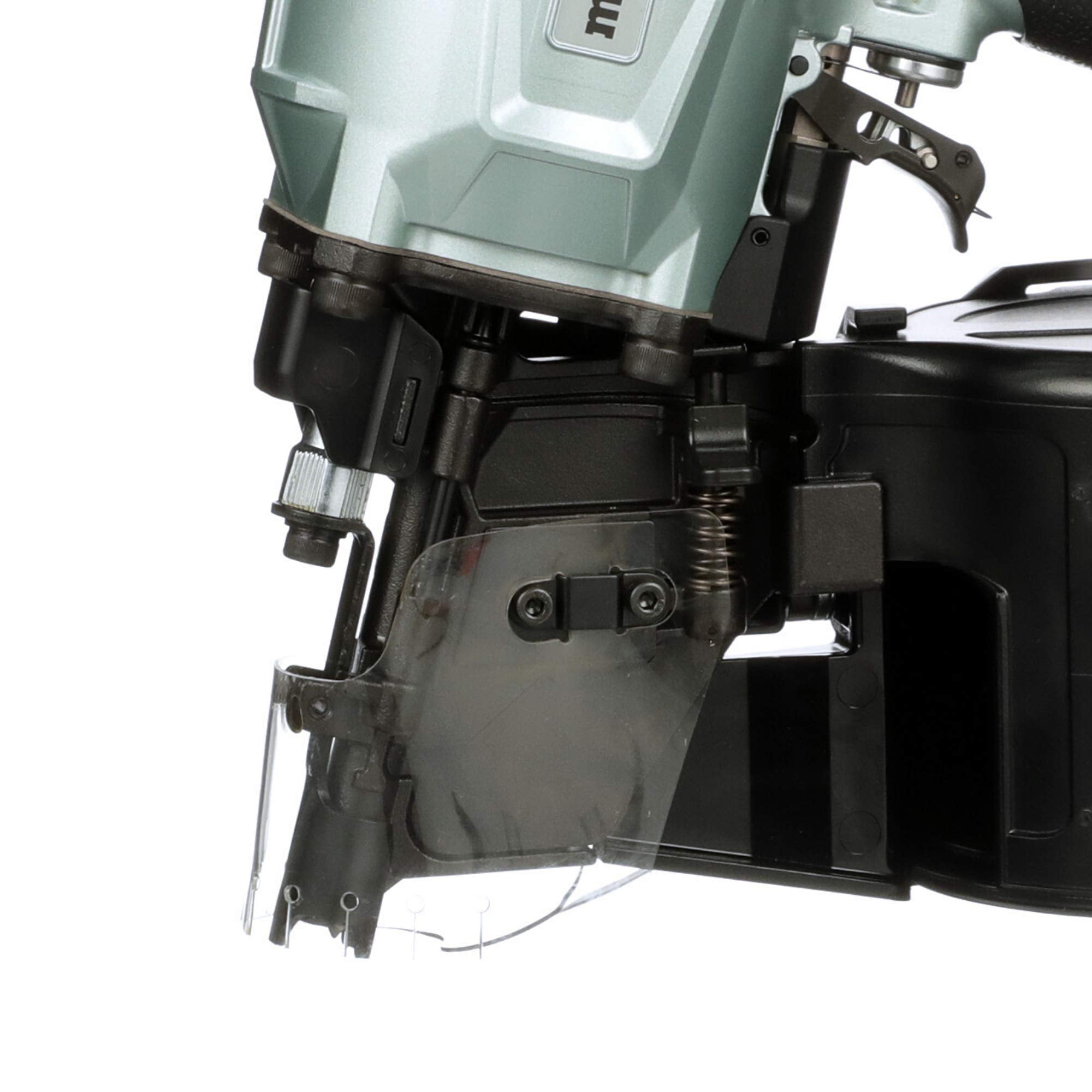 Metabo HPT NV83A5 accepts 2-in to 3-1/4-in nails for versatility