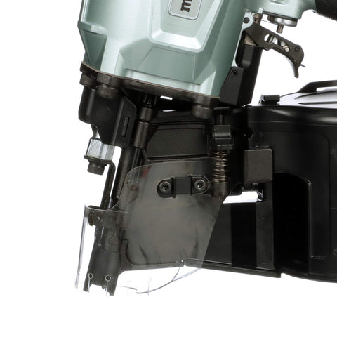 Metabo HPT NV83A5 accepts 2-in to 3-1/4-in nails for versatility
