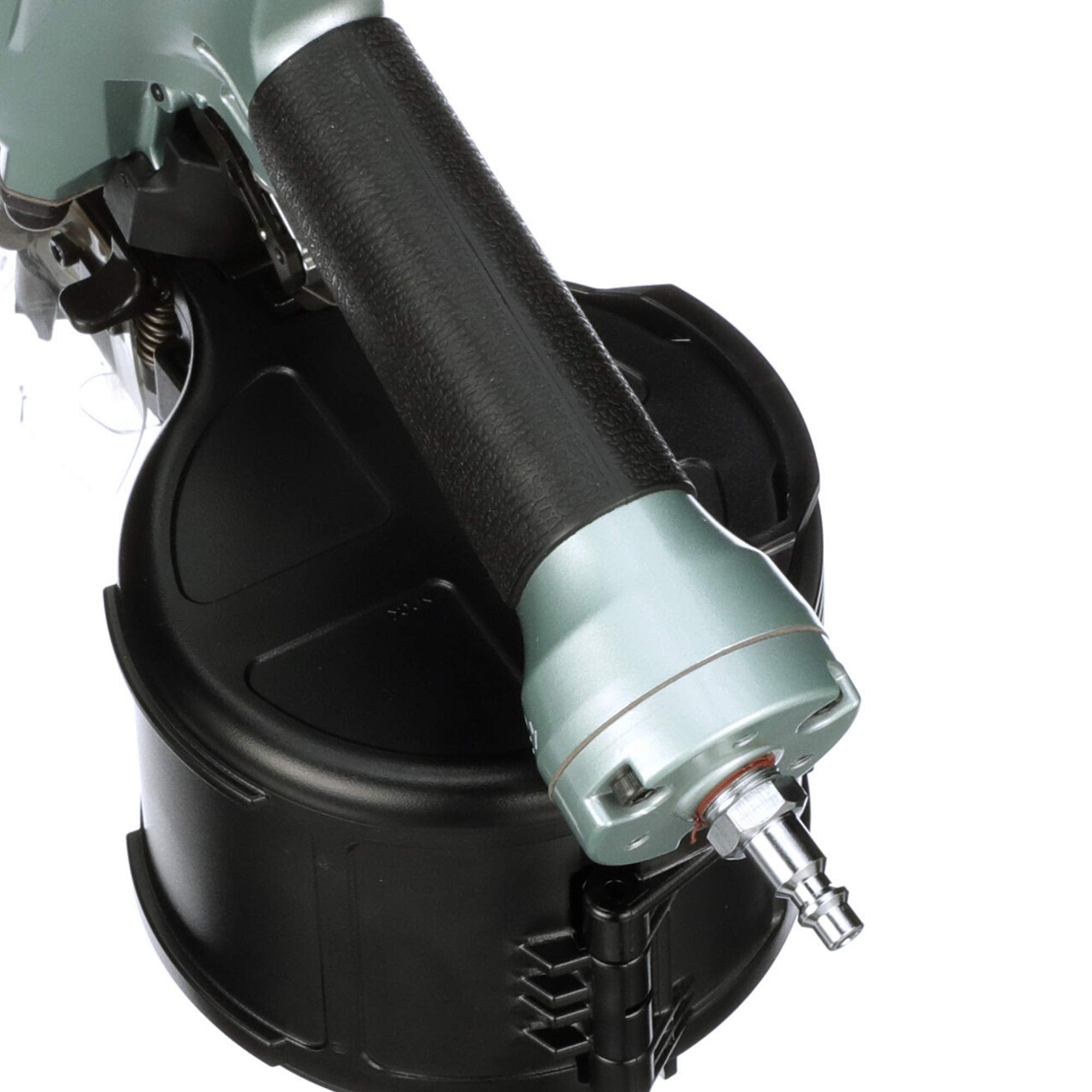 Metabo HPT NV83A5 rafter hook left or right setup