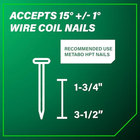 5-year tool warranty accompanies NV90AG(S) for long-term support.
