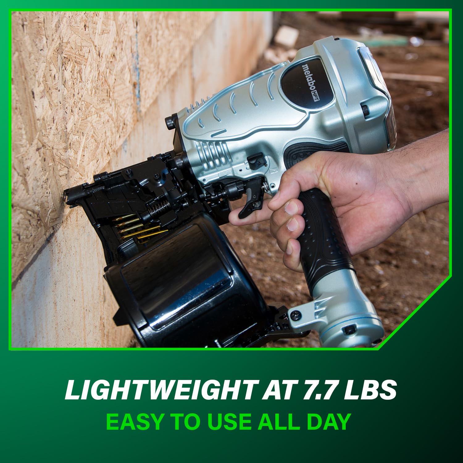 Award-winning NV90AG(S) reinforces reliability in pro-grade framing applications.
