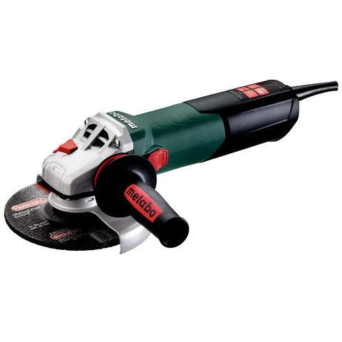 Close-up of Metabo LongLife motor highlighting durability and high torque potential