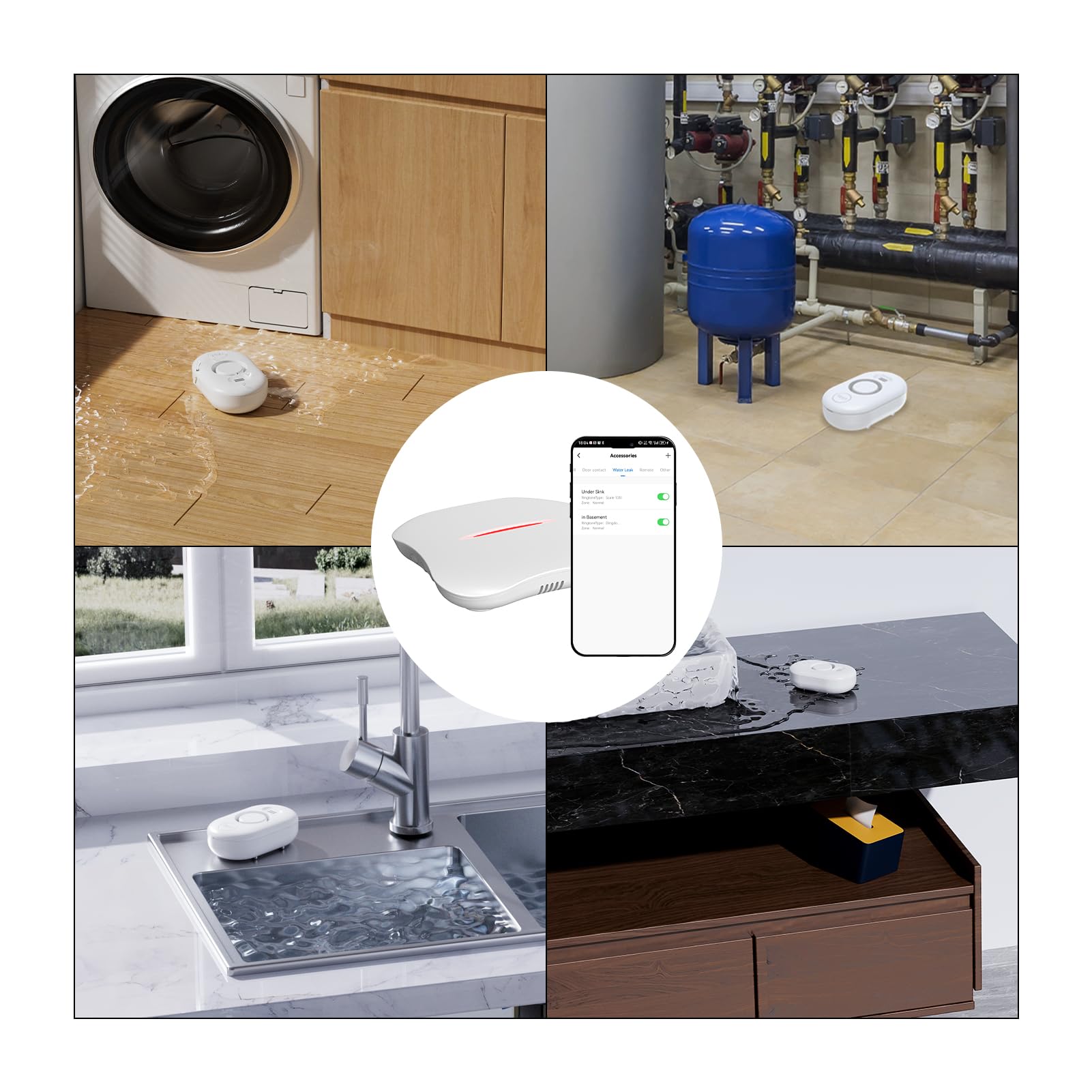 METAK 120dB alarm audible across rooms